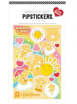 PIPSTIKERS - OURS FUNSHINE À GRATTER ET À RENIFLER
